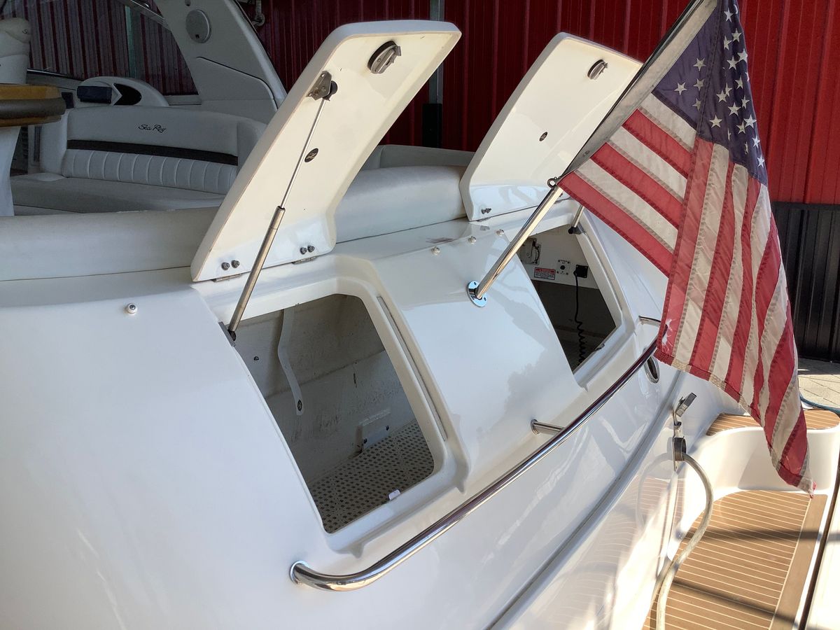 2007 Sea Ray 52 