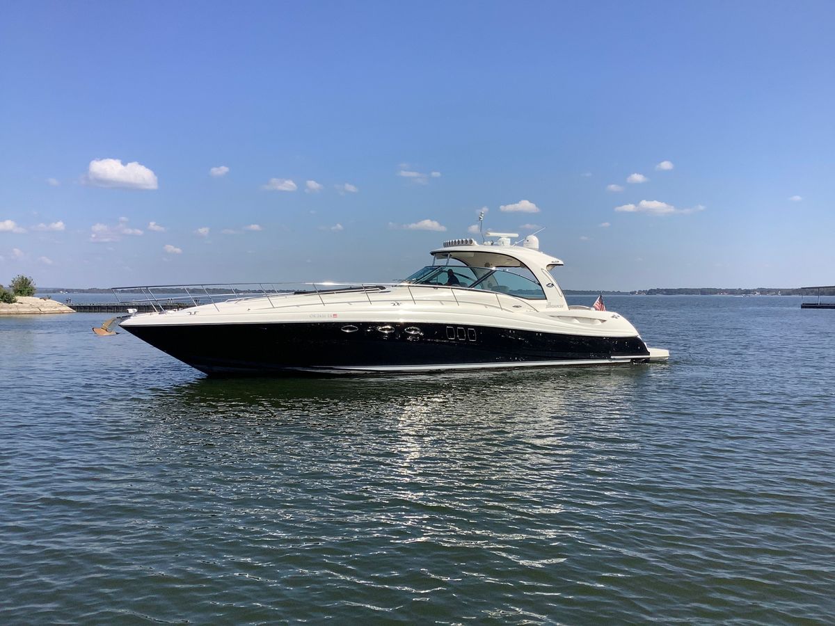 2007 Sea Ray 52 
