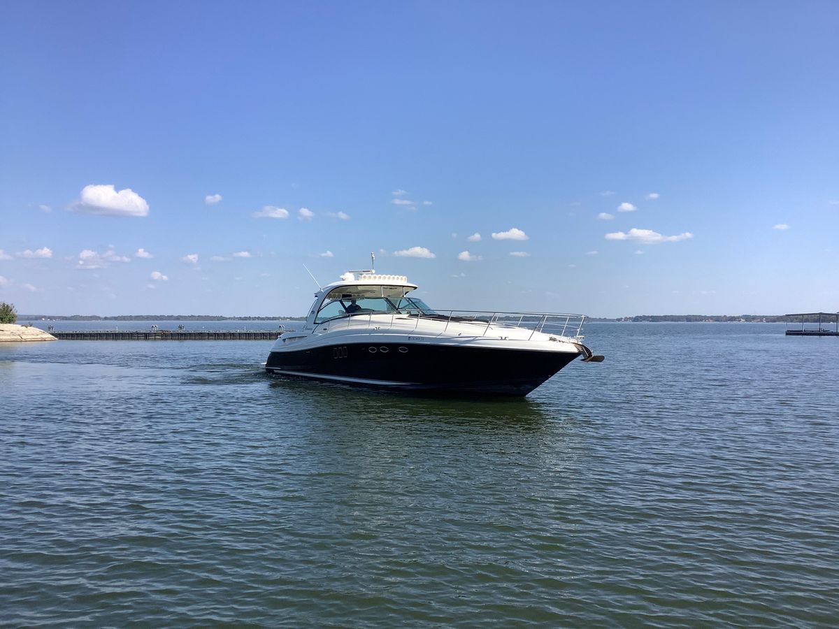 2007 Sea Ray 52 