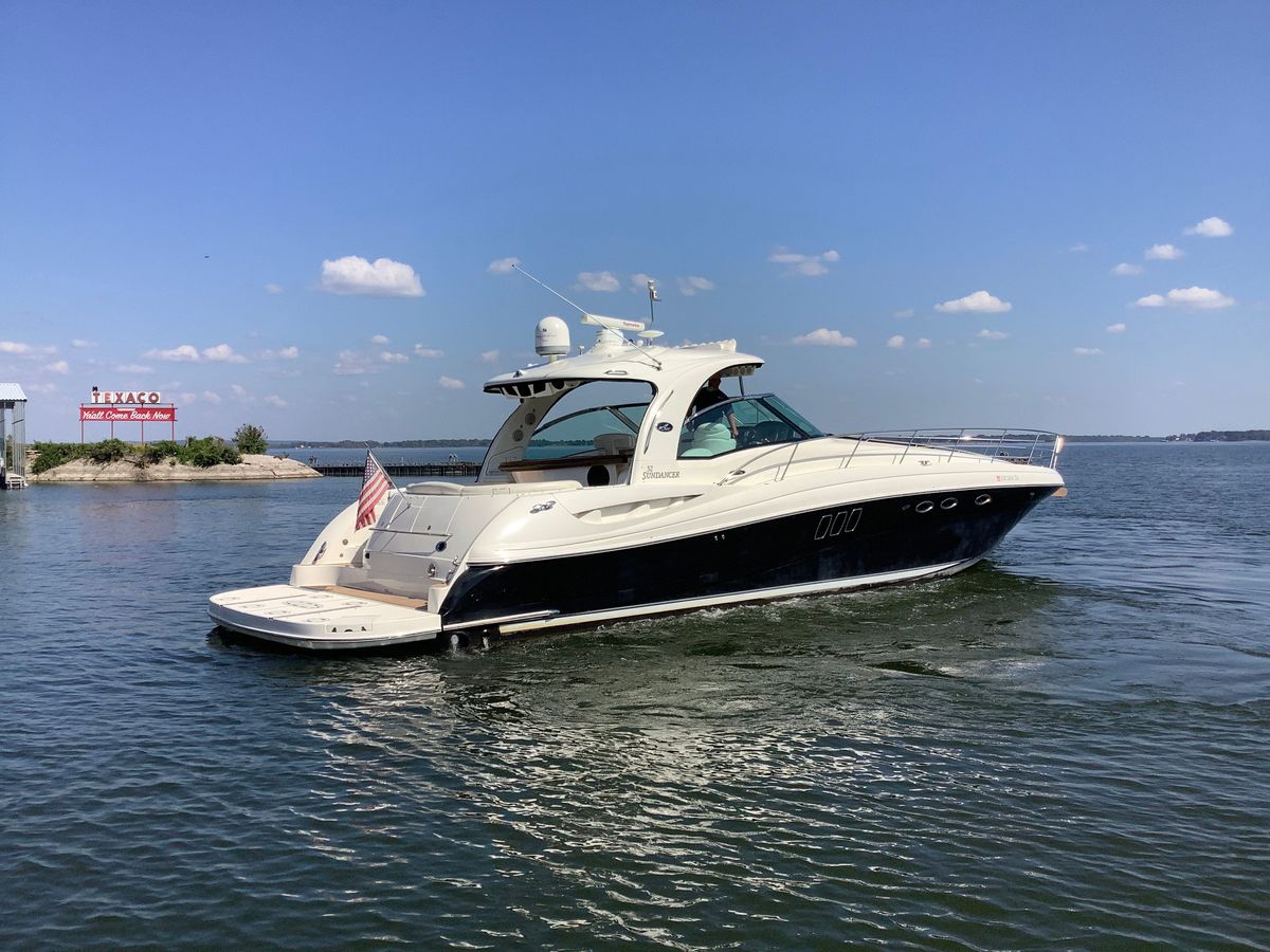 2007 Sea Ray 52 