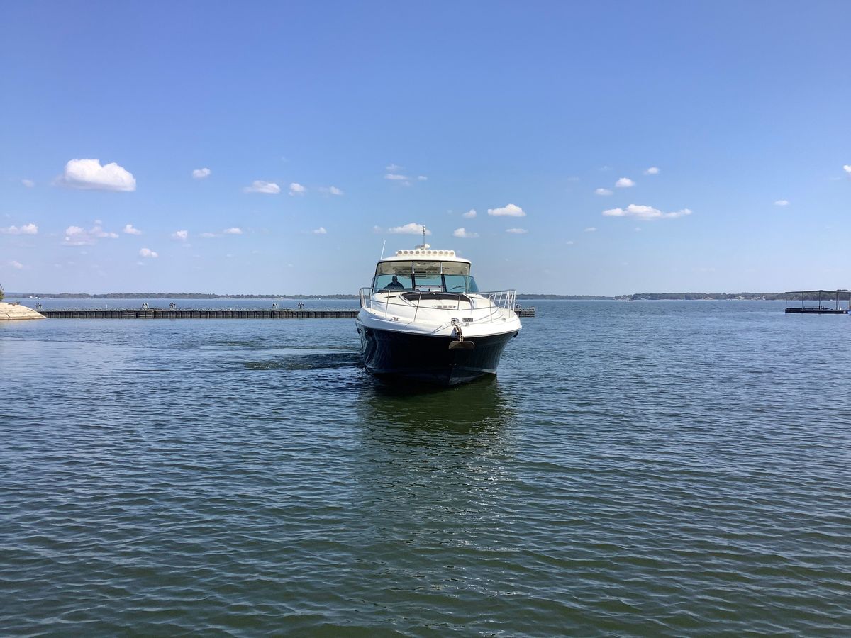 2007 Sea Ray 52 
