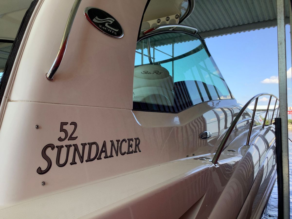 2007 Sea Ray 52 