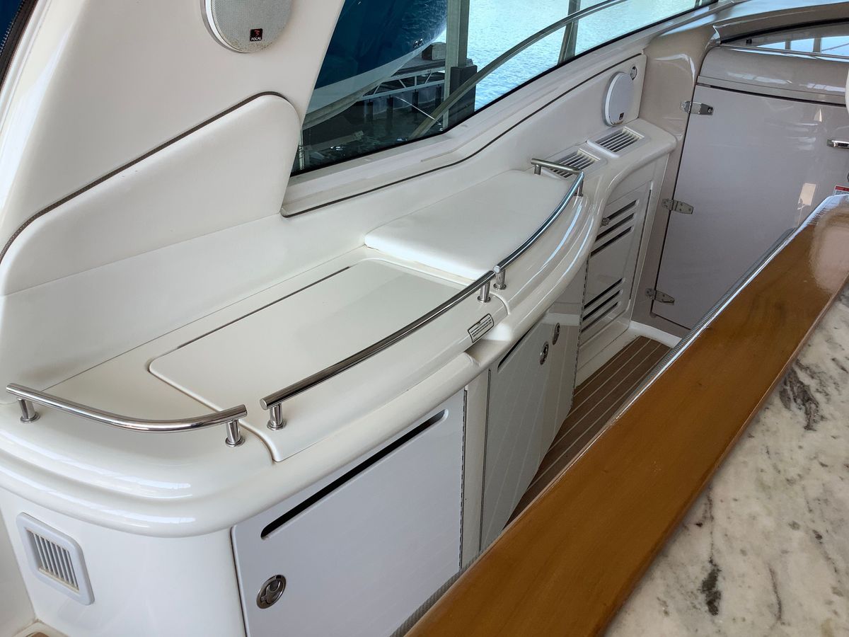 2007 Sea Ray 52 