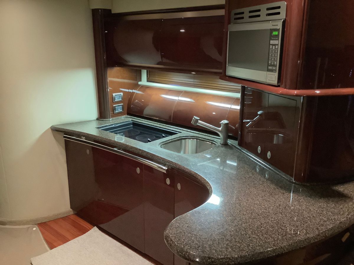 2007 Sea Ray 52 