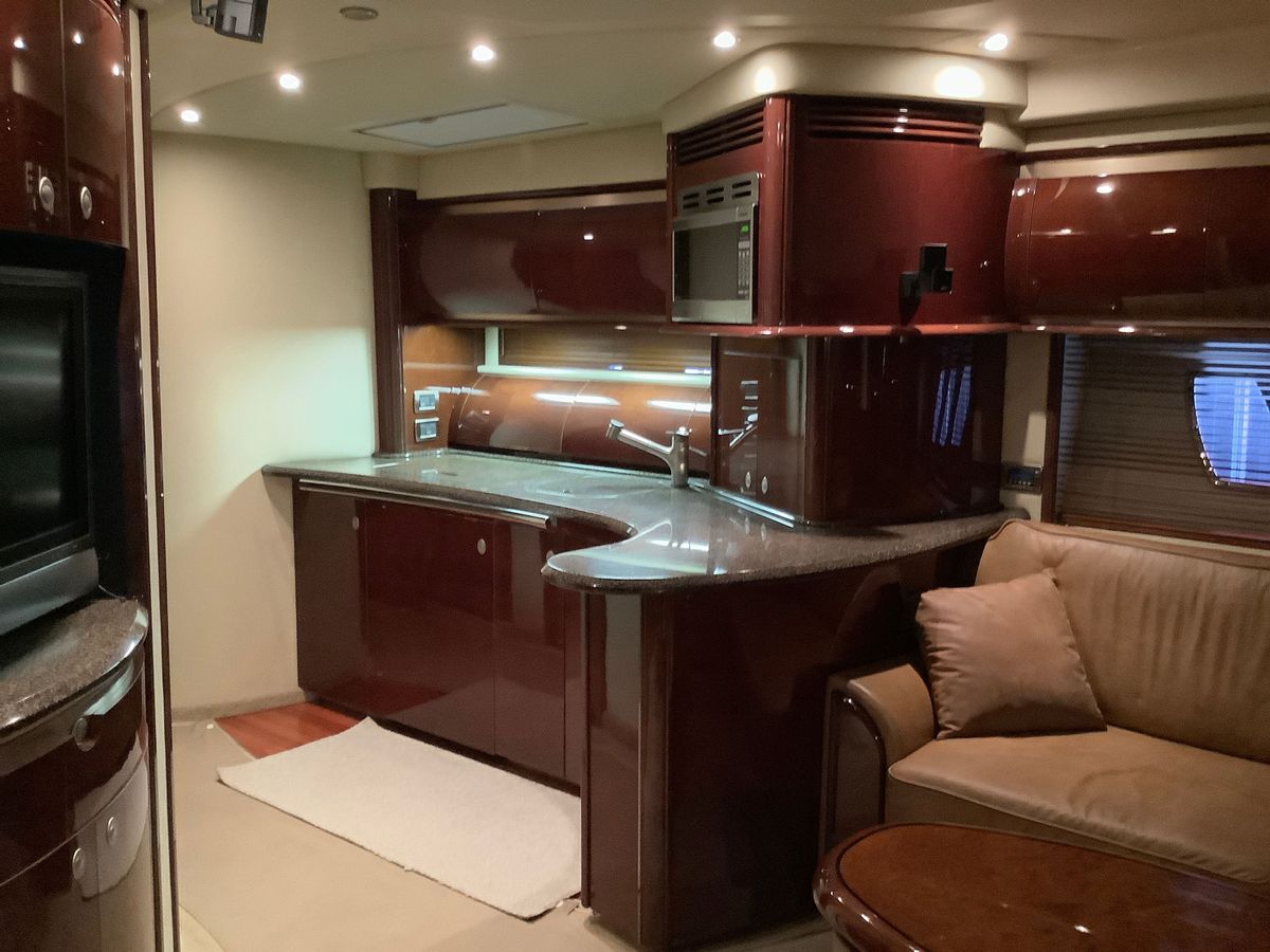 2007 Sea Ray 52 