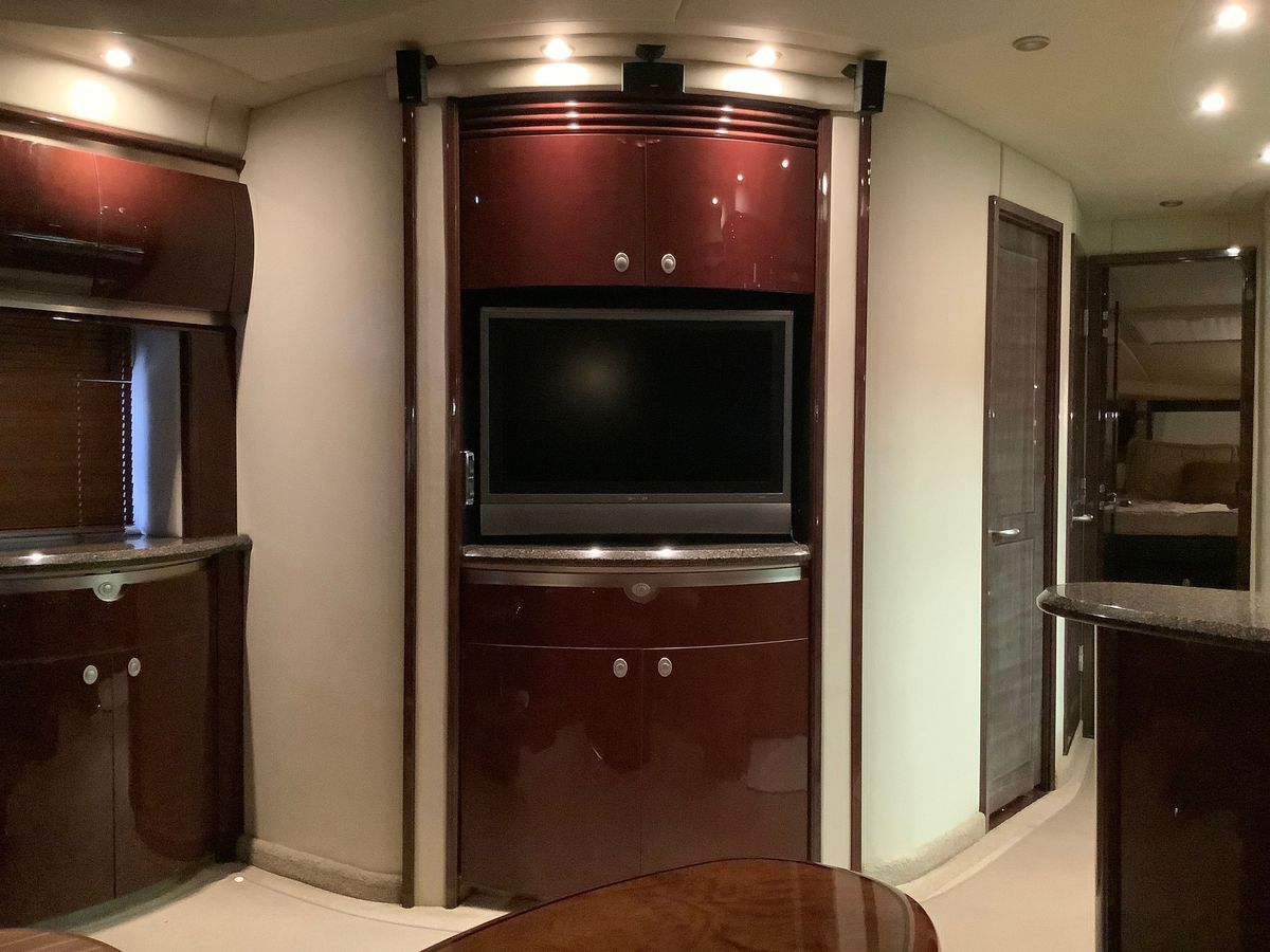 2007 Sea Ray 52 