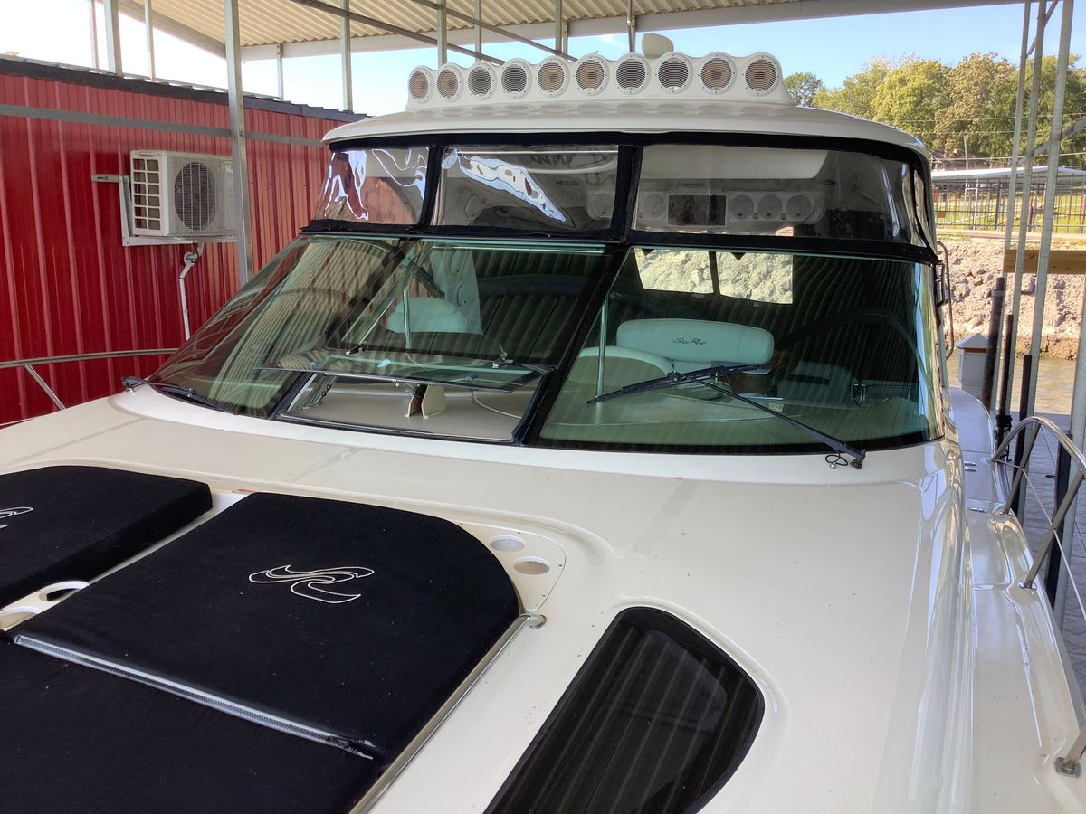 2007 Sea Ray 52 