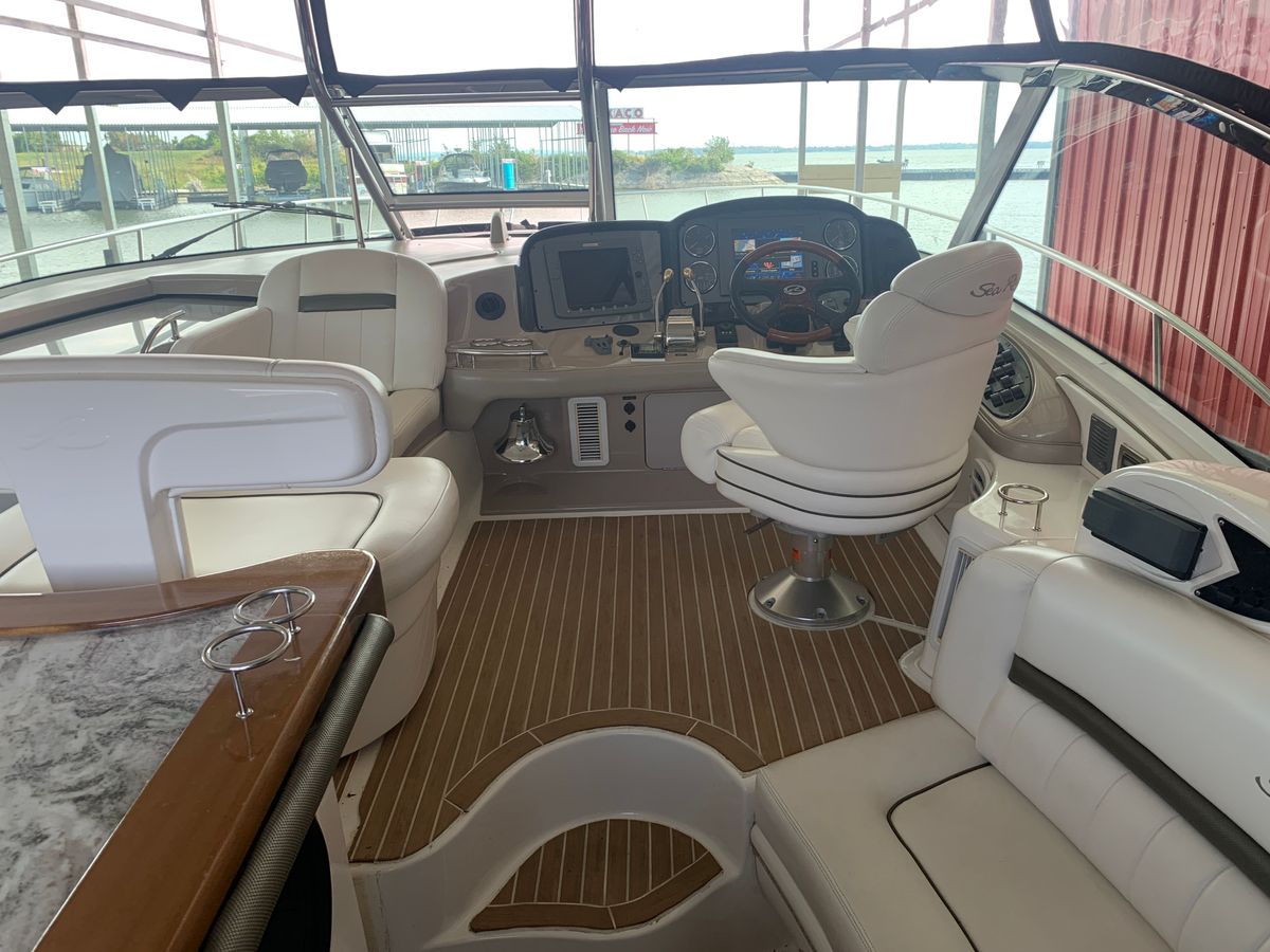 2007 Sea Ray 52 
