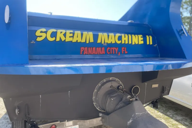  Yacht Photos Pics Blue Smoky Mountain 16 Passenger boat, "Scream Machine II," Panama City, FL, 2022 model.