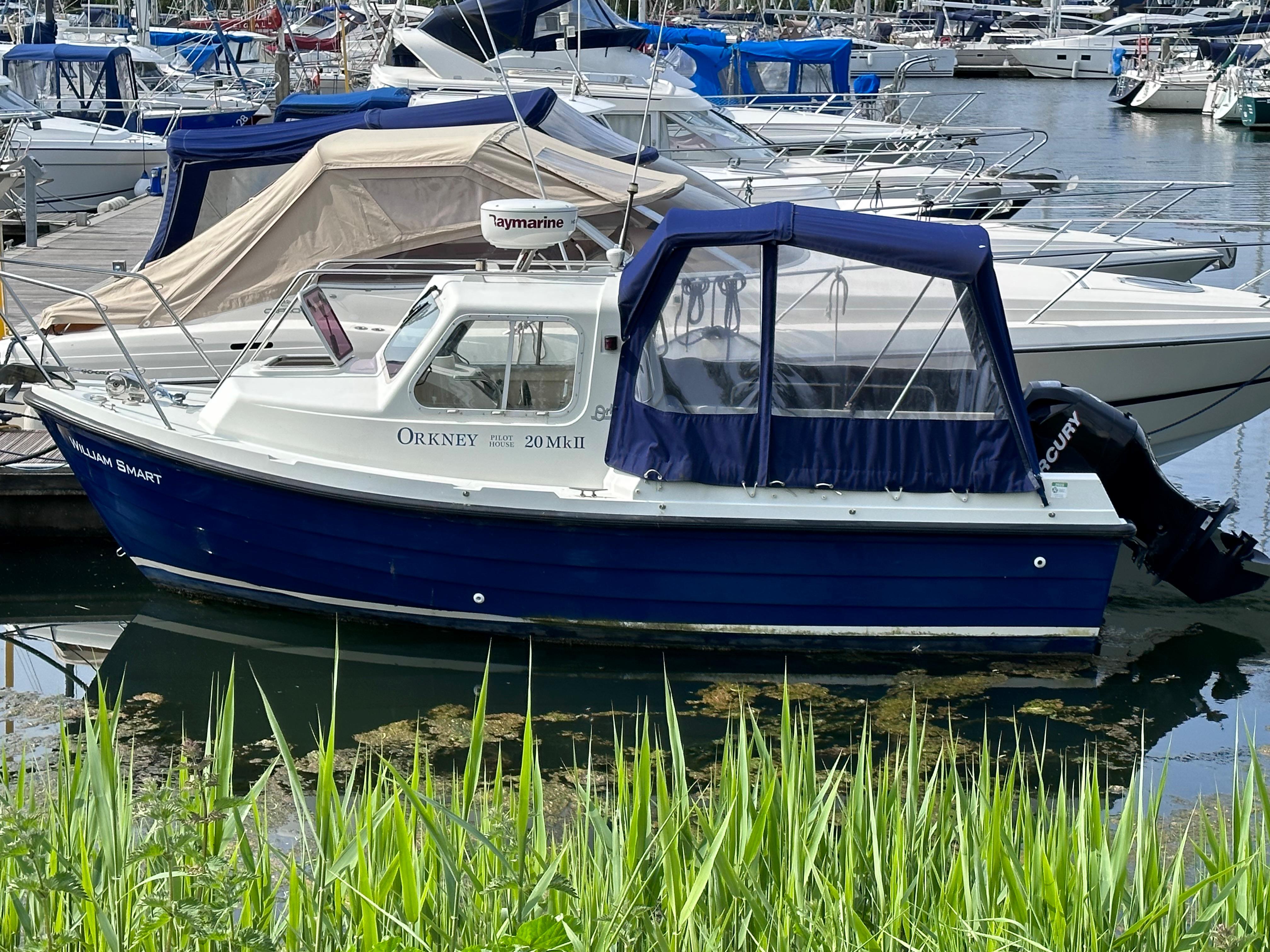 2011 Orkney Pilot House 20 MkII Pilothouse for sale YachtWorld