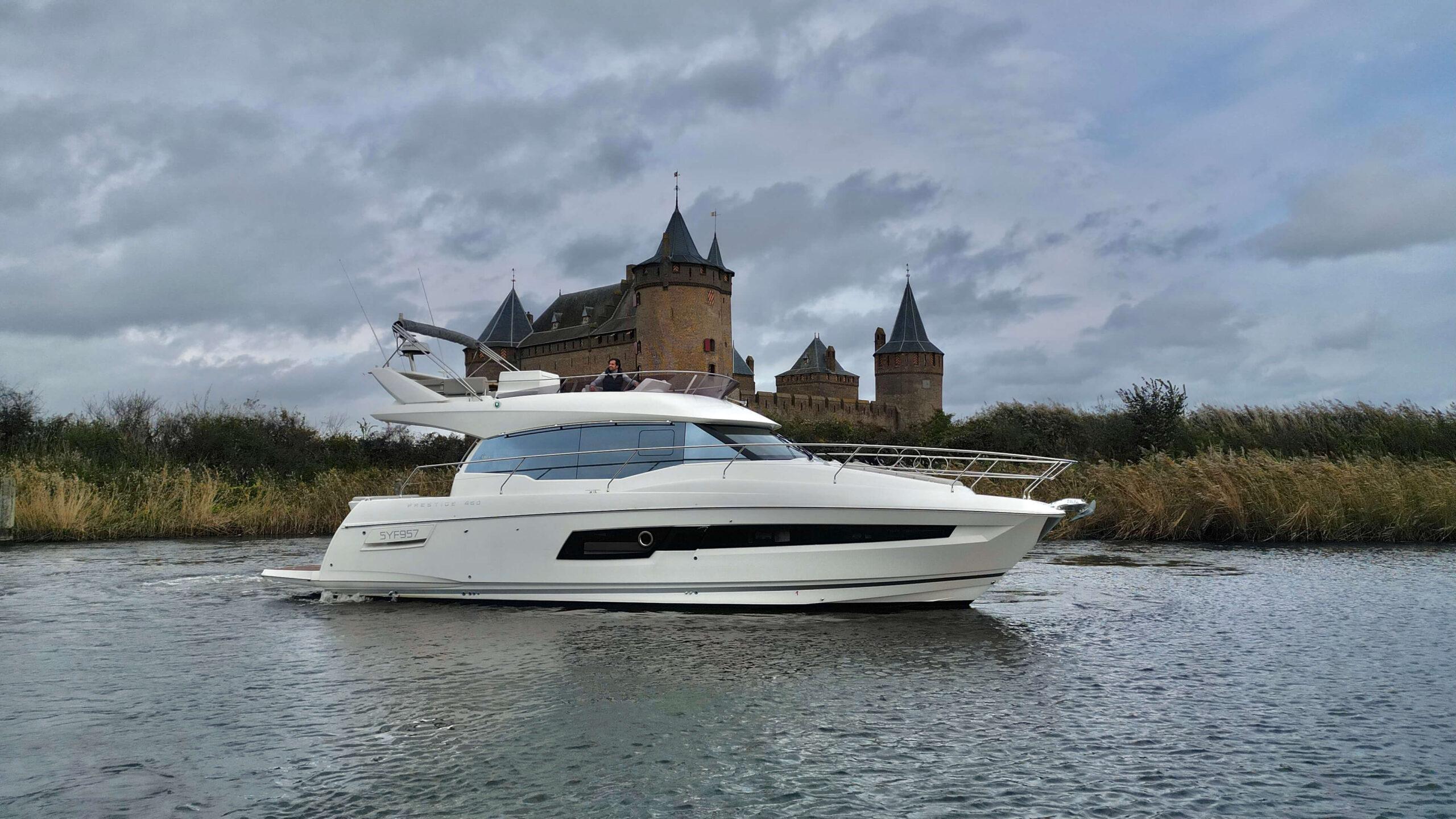 2020 Prestige 460 Flybridge #141