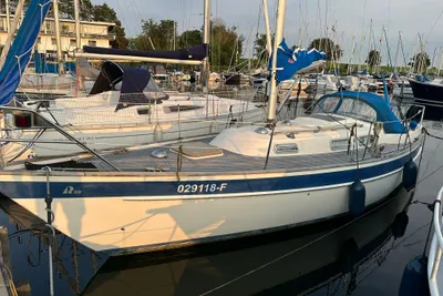 1990 Hallberg-Rassy 29