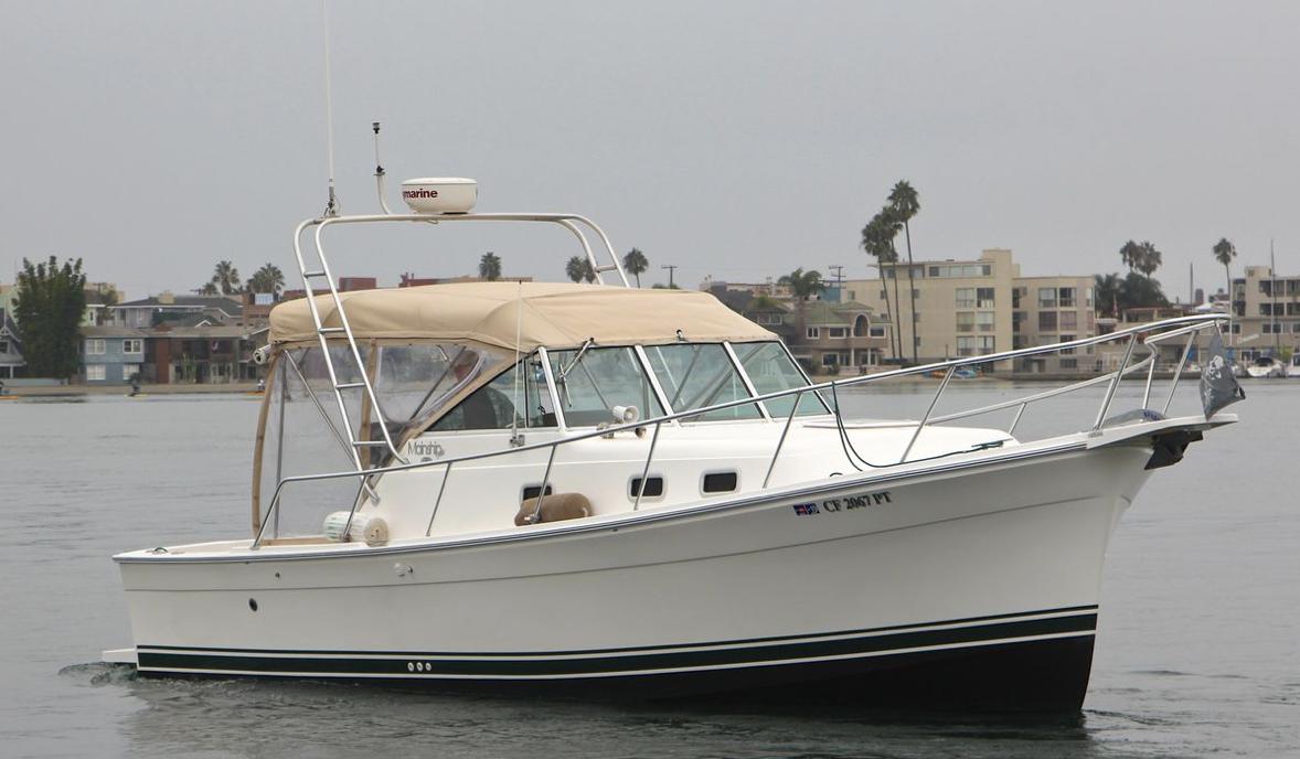 2002 Mainship Pilot 30 Cruiser for sale - YachtWorld