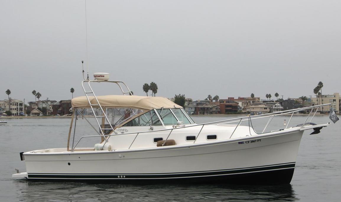 2002 Mainship Pilot 30 Cruiser for sale - YachtWorld