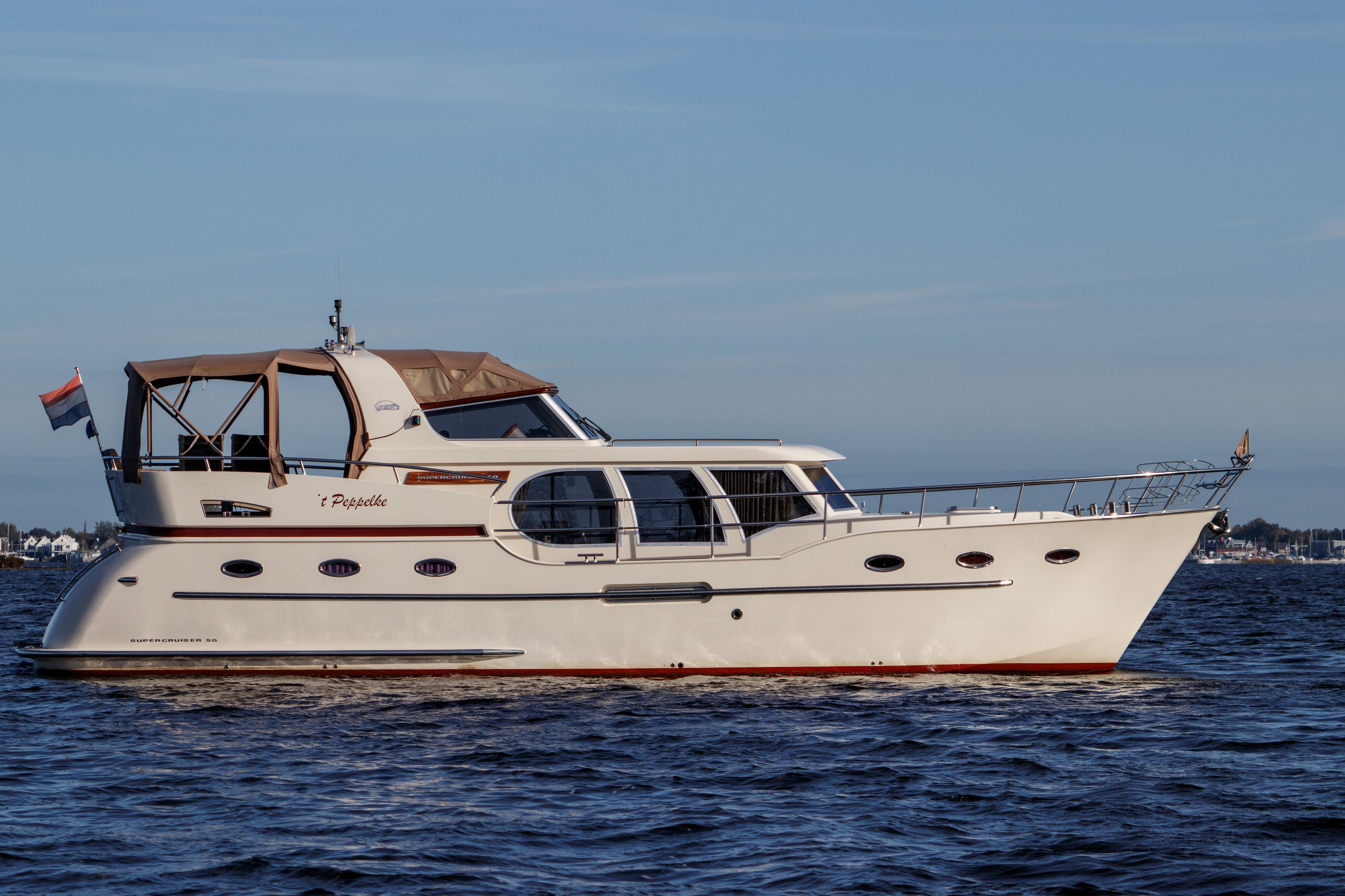 2009 Linskens Supercruiser 50 Motor Yachts for sale - YachtWorld