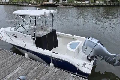 Sea Fox 216 Walk Around