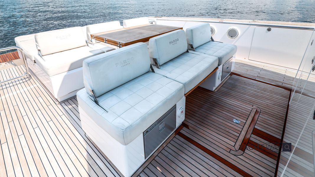 2020 Pardo Yachts Pardo 43