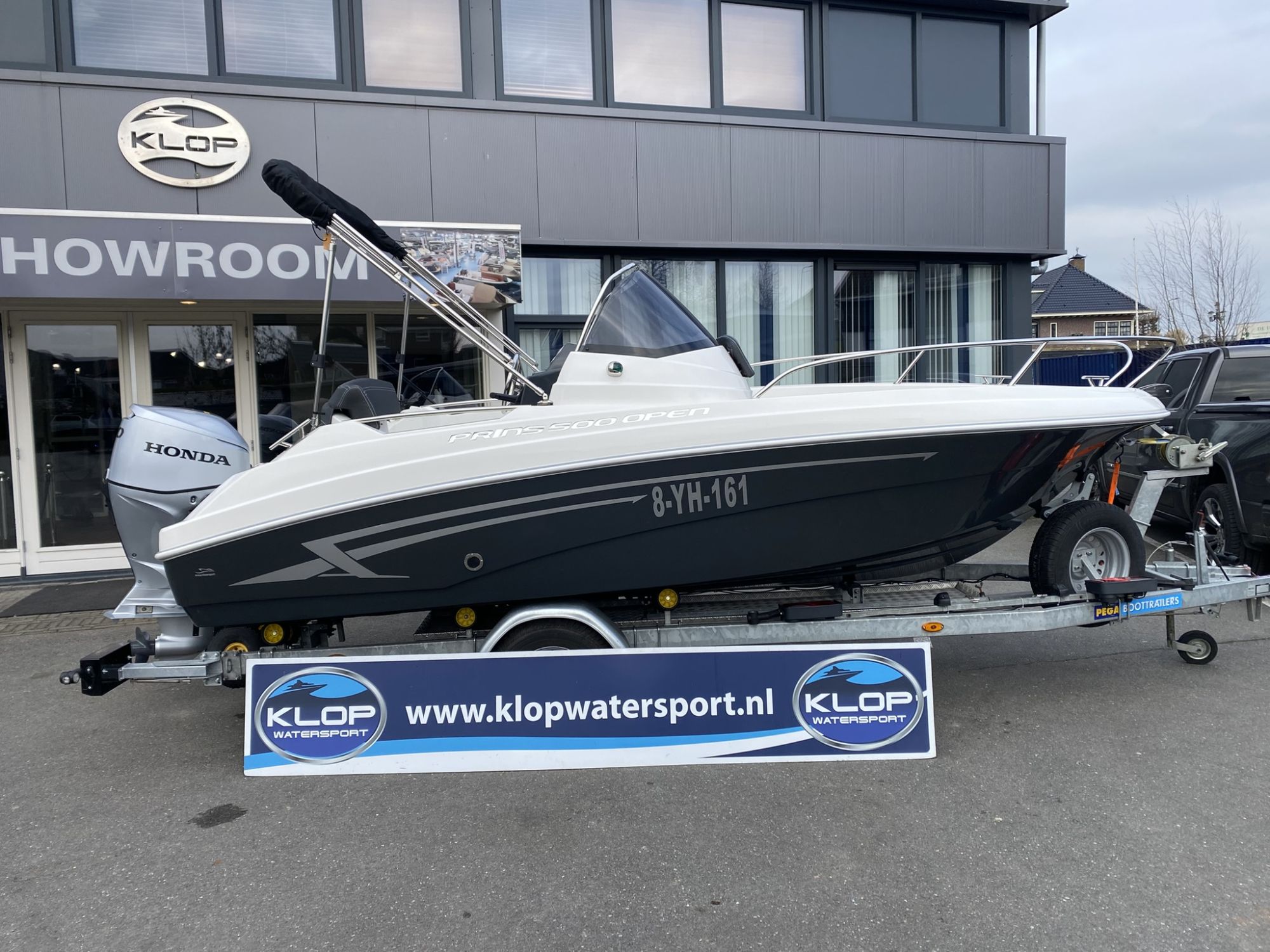 2022 Prins 500 Open met Honda 60 pk uit 2022