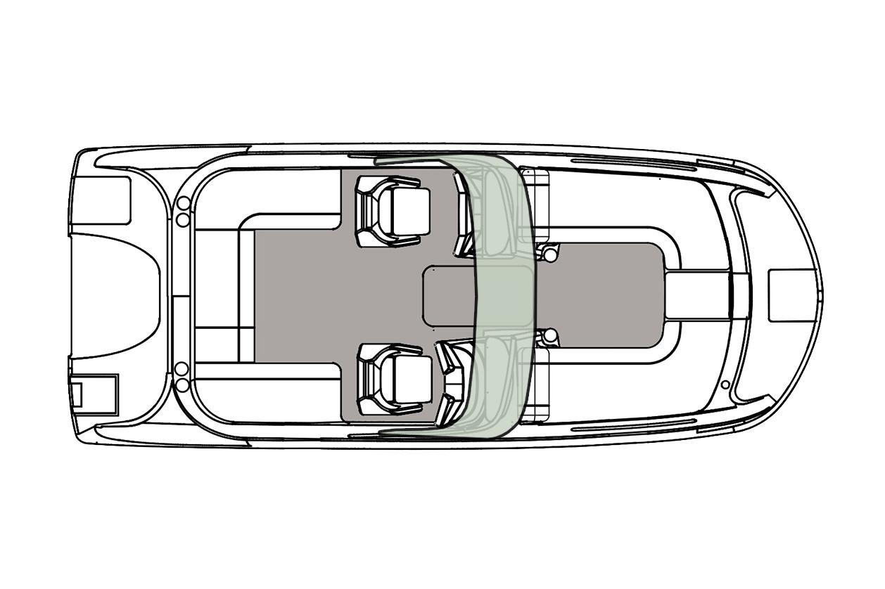 2023 Hurricane Sun Deck 217 Deck for sale - YachtWorld