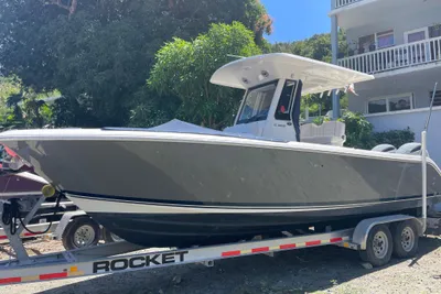 Pursuit S 268 Sport