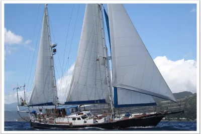 1985 Custom Denis Ganley Yacht Design