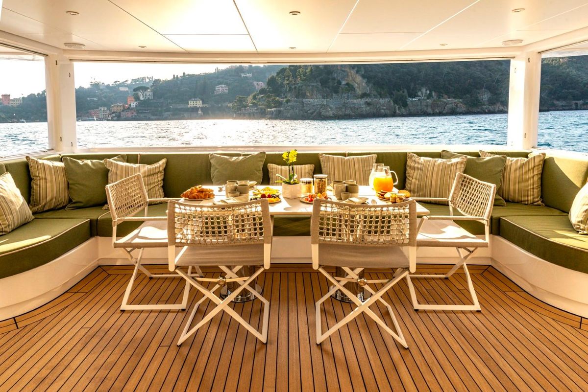 2001 Heesen 123 