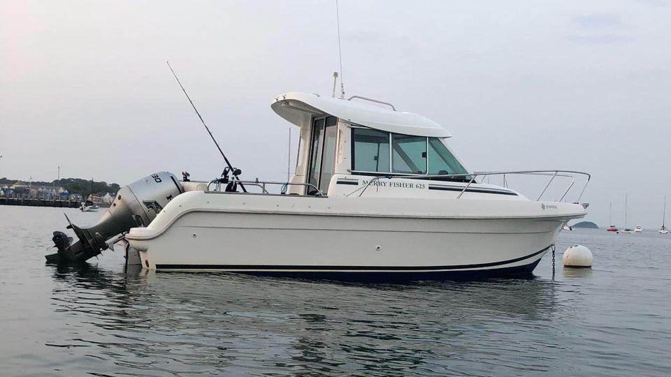 2004 Jeanneau Merry Fisher 625