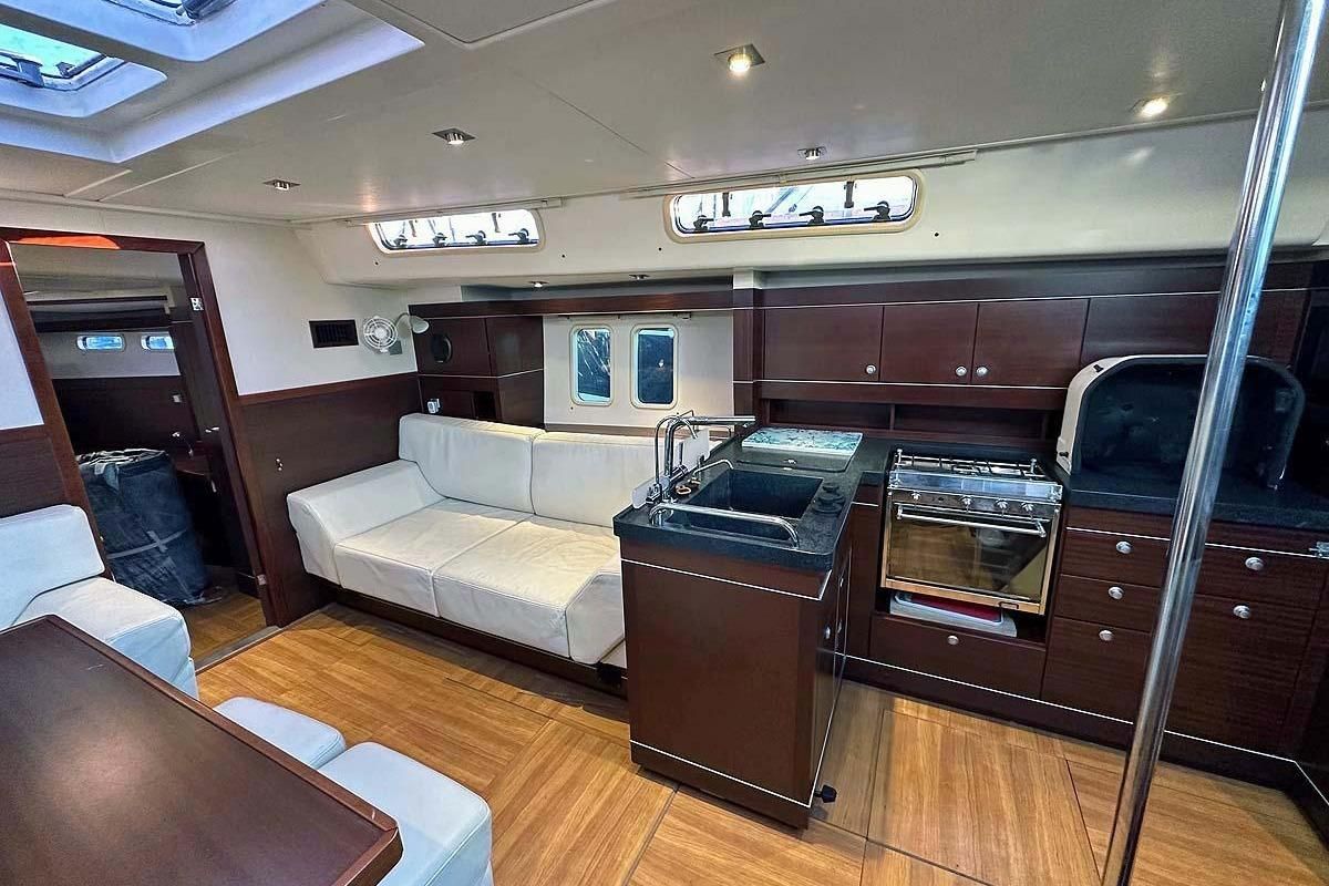 2010 Hanse 53 