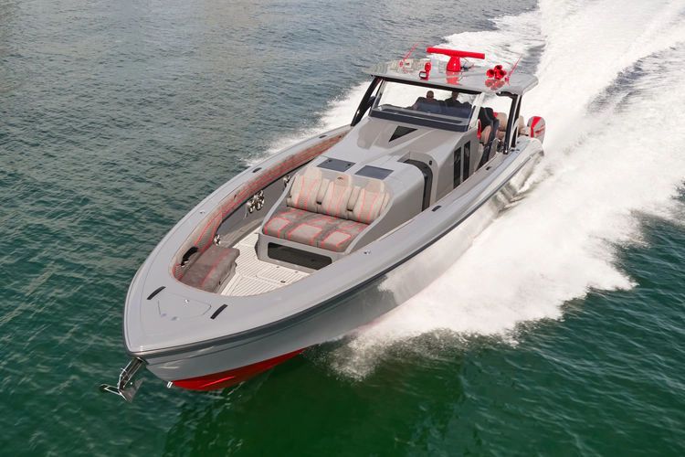 2024 Midnight Express 52 