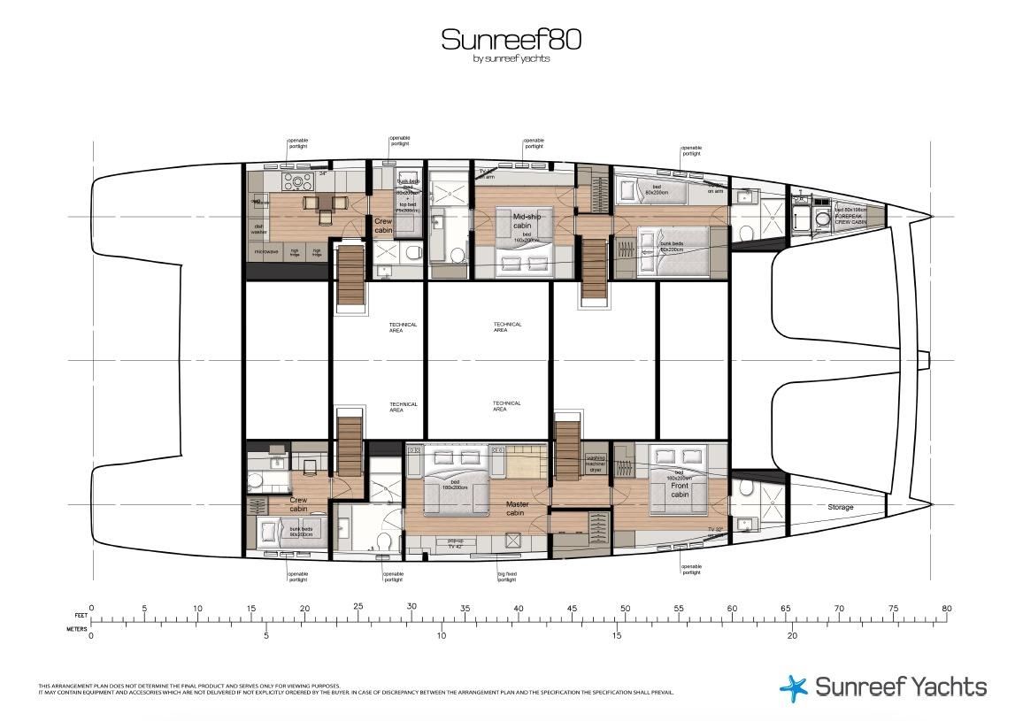 2024 Sunreef 78 