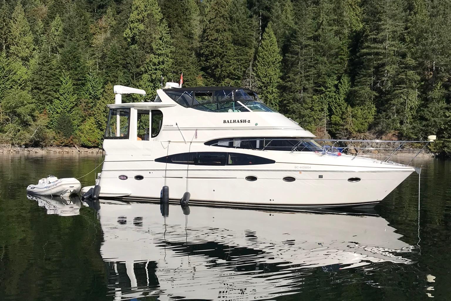 carver 466 motor yacht for sale
