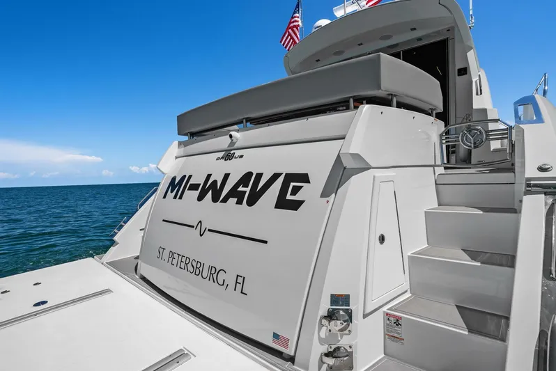 Mi Wave Yacht Photos Pics 2021 Cruiser Yachts 60 Cantius - Stern