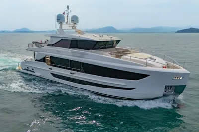 2021 Horizon FD90
