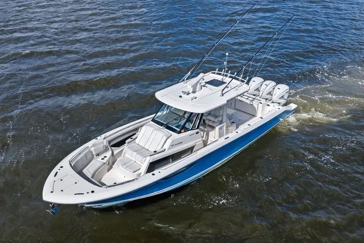  Yacht Photos Pics 2021 Pursuit S 378 Sport - Image 5