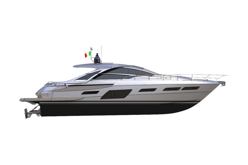 2025 Pershing 69 
