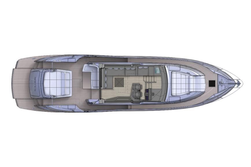 2025 Pershing 69 