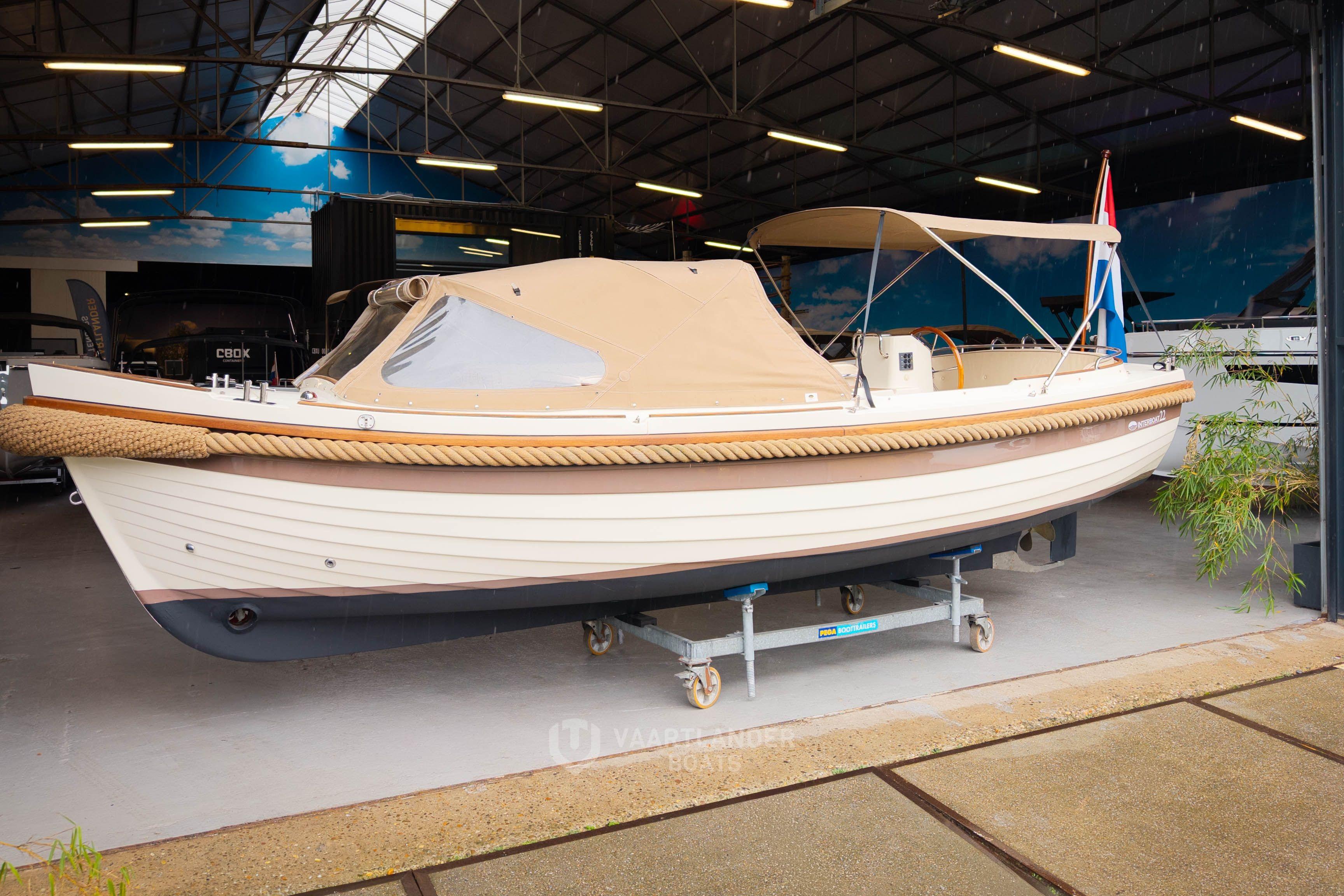 2009 Interboat 22 Xplorer