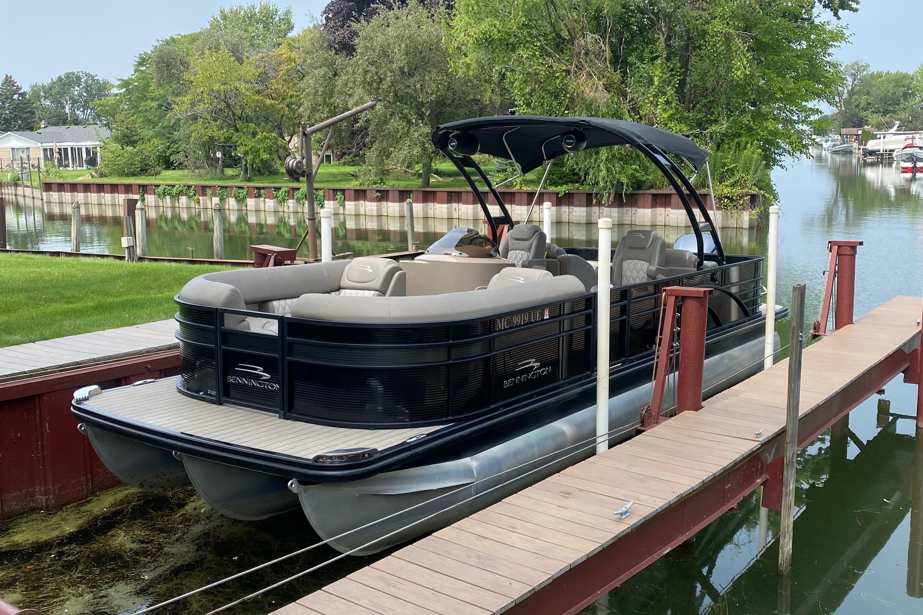 Pontoon boats for sale in Michigan