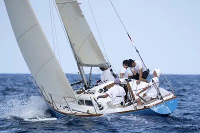 Sparkman & Stephens IW 31 Henan Varvet S&S