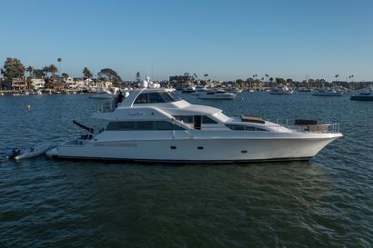 1998 81' Cheoy Lee-Motor Yacht Newport Beach, CA, US