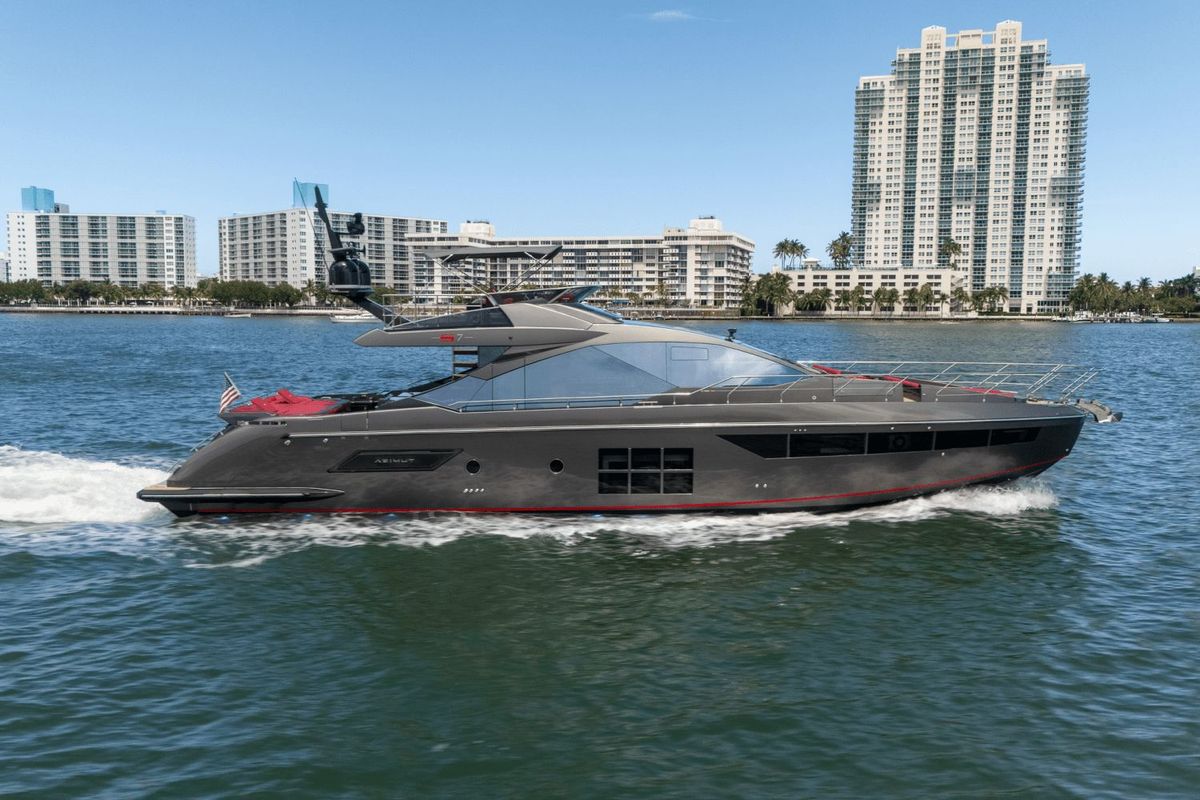 2019 Azimut 70 