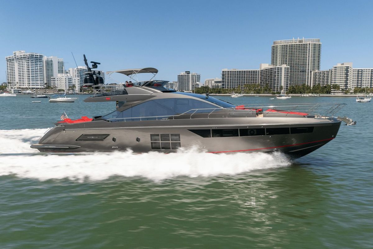 2019 Azimut 70 