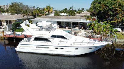 1995 56' Neptunus-156 Sport Fly Fort Lauderdale, FL, US