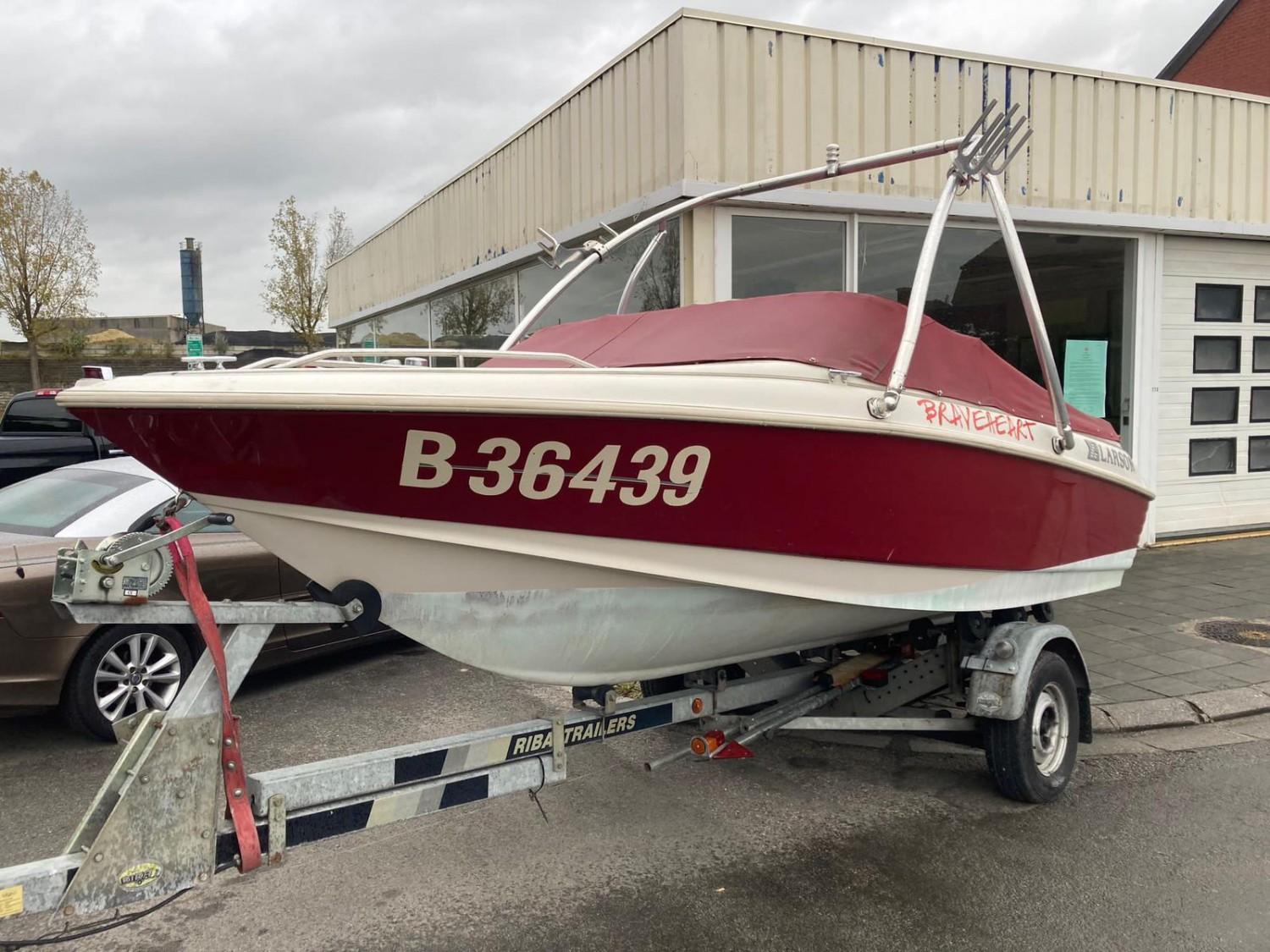 Used 1996 Larson Sei 174 | Youboat