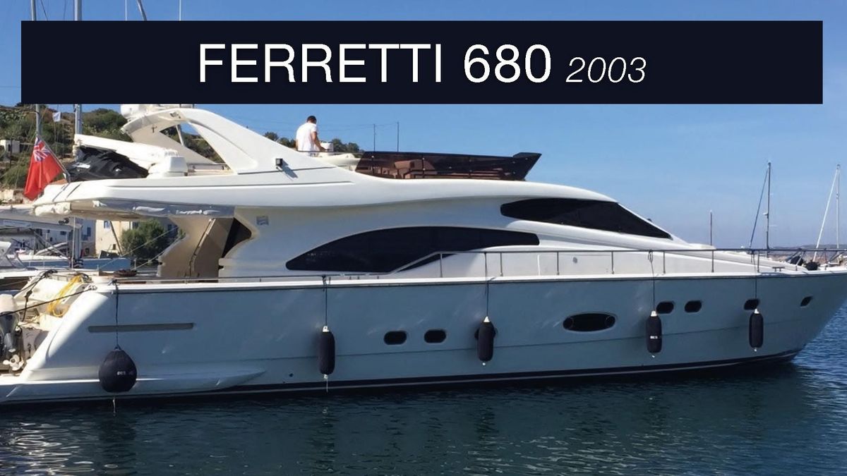 2003 Ferretti Yachts 67 