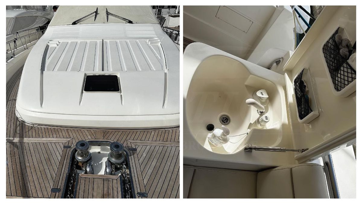 2003 Ferretti Yachts 67 