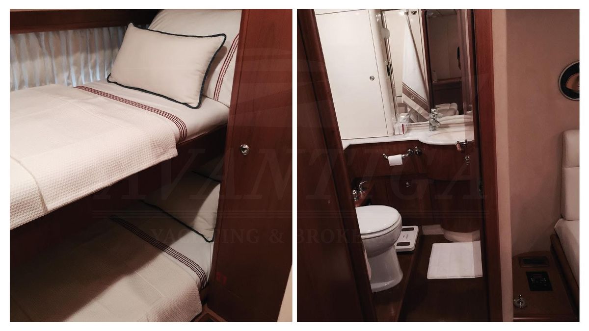2003 Ferretti Yachts 67 
