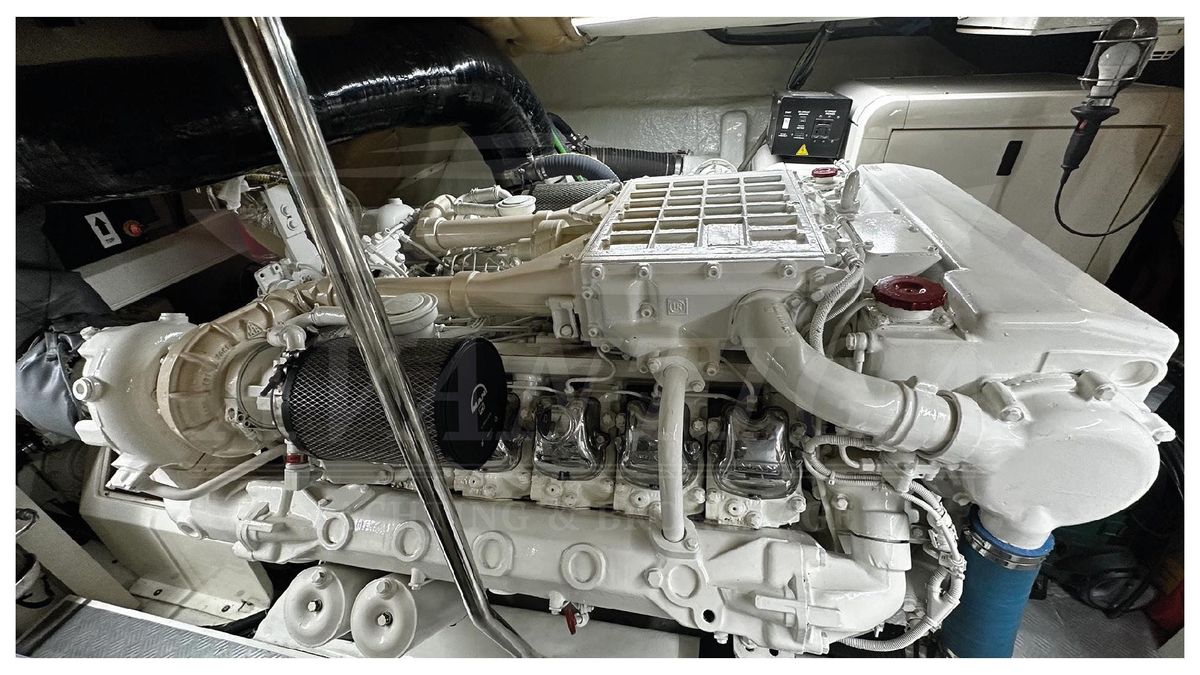 2003 Ferretti Yachts 67 