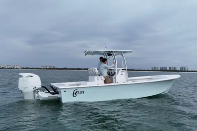 C-Hawk 25 Center Console