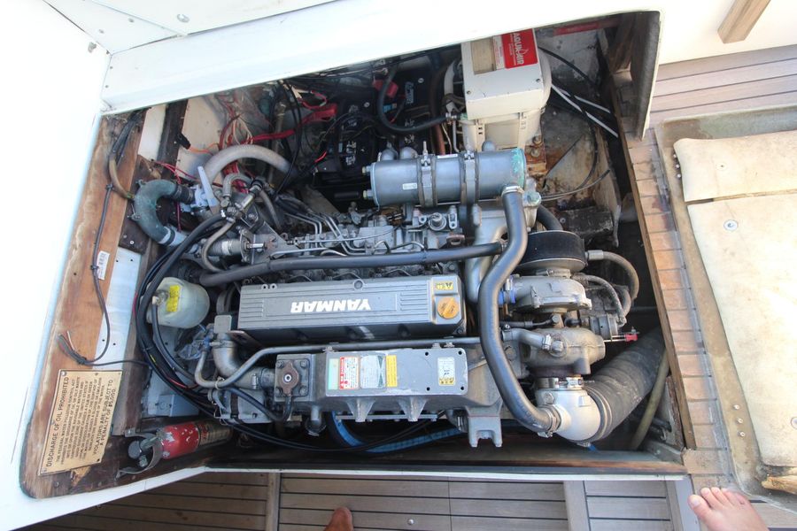 1980 Bertram Sportfish
